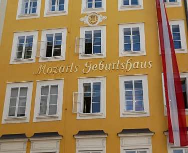 Mozart Geburtshaus Mozart Geburtshaus