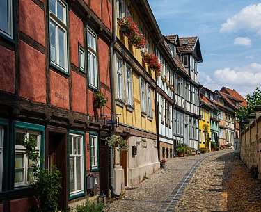 Fachwerkgebäude Quedlinburg Fachwerkgebäude Quedlinburg