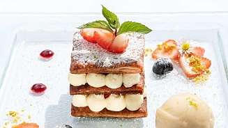 Rharbaber Mille Freuille Rharbaber Mille Feuille