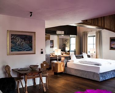Romantik Hotel Turm_Suite Nightingale Romantik Hotel Turm_Suite Nightingale