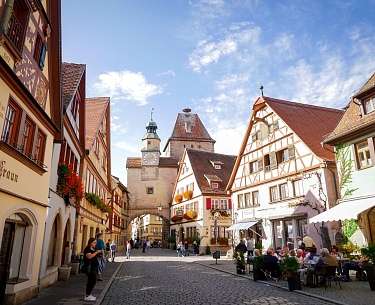 Fachwerkgebäude Rothenburg ob der Tauber Fachwerkgebäude Rothenburg ob der Tauber