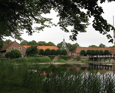 Schloss Lütetsburg Vorburg