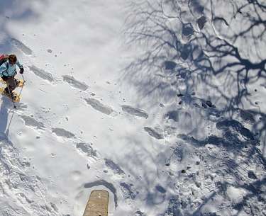 Snowshoe hike Snowshoe hike