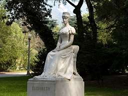 Denkmal von Sissi Denkmal von Sissi
