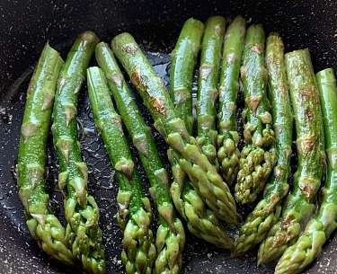 Roasted asparagus Roasted asparagus