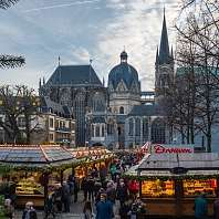 Aachener Weihnachtsmarkt Aachener Weihnachtsmarkt