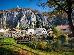 Altmühltal Blick auf das Altmühltal