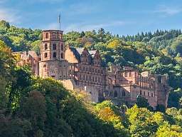 $PageTeaserImageTitle Ausblick auf Schloss Heidelberg