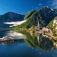 Blick auf Hallstatt