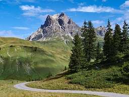 bregenzerwald blick auf den bregenzerwald bei vorarlberg