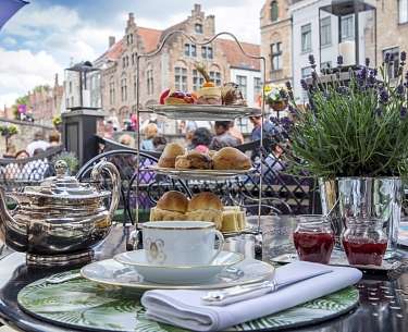 Scones and tea Scones and tea