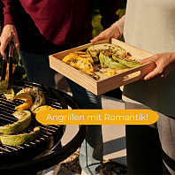 Grill-Saison mit Romantik
