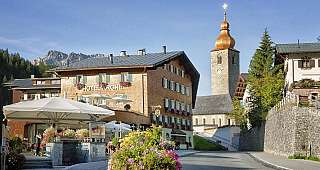 Krone Lech Hotel Sommer 2018 