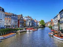 Brügge Blick auf Brügge