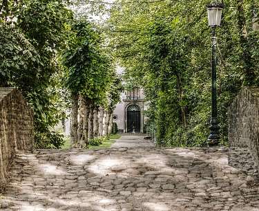 Grüne Allee in Brügge Grüne Allee in Brügge