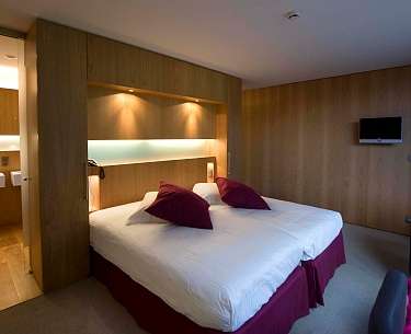 Doppelzimmer Romantik Hotel Le Val d´Amblève Doppelzimmer Romantik Hotel Le Val d´Amblève