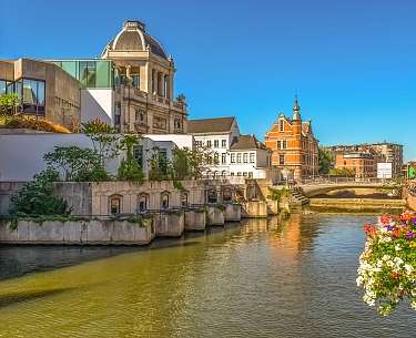 ghent g9b4f56894 1920 Gent vom Wasser aus