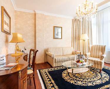 Ahlbecker Hof Senior Suite Landseite Ahlbecker Hof Senior Suite Landseite