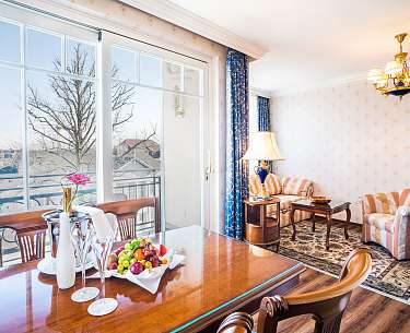 Familien Suite Ahlbecker Hof Familien Suite Ahlbecker Hof