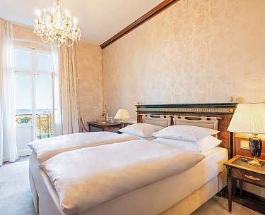 Ahlbecker Hof Doppelzimmer Ahlbecker Hof Doppelzimmer