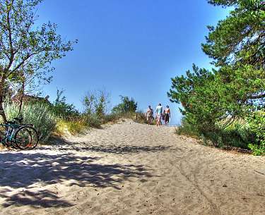Strand Usedom Strandaufgang Usedom