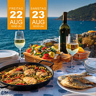 Mediterrane Sommernacht im Romantik® Hotel Ahrenberg Mediterrane Speisen vor Meer