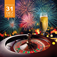 Silvesterparty im Romantik® Hotel Ahrenberg Feuerwerk und Roulette Tisch