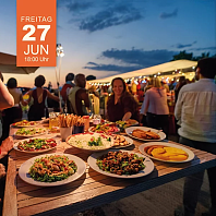 Street Food Festival im Romantik® Hotel Ahrenberg Internationale Gerichte auf Festival