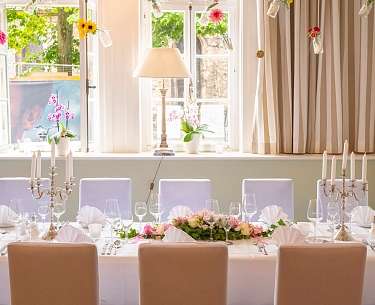 Wedding Hall at Romantik Hotel Alte Münze Wedding Hall at Romantik Hotel Alte Münze
