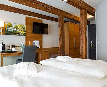Doppelzimmer Grachtenblick Doppelzimmer Grachtenblick