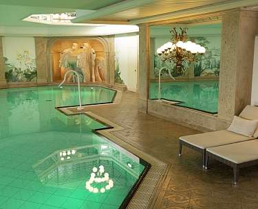 Wellness swimming pool - Romantik Hotel Astenkrone Wellness swimming pool - Romantik Hotel Astenkrone