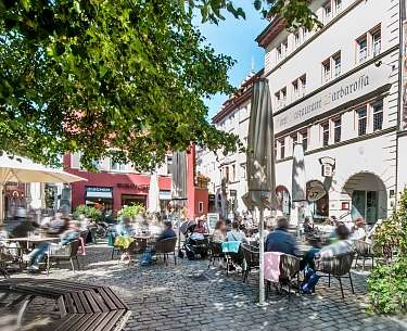 Obermarkt Terasse Obermarkt Terasse