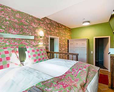 Junior Suite Romantik Hotel Barbarossa