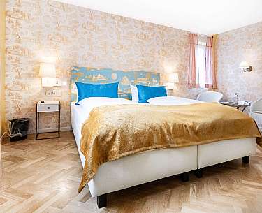 Doppelzimmer Standard Romantik Hotel Barbarossa
