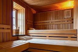 Sauna Biedermaier Suite Sauna Biedermaier Suite
