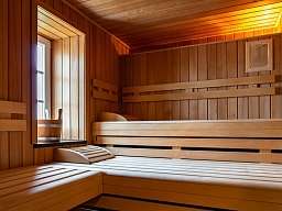 Sauna Biedermaier Suite
