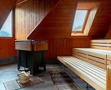 Credits Marco Schwarz, Penthouse Sauna Jugenstilhotel Bellevue