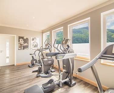 Technogym Technogym im Romantik Hotel Bellevue