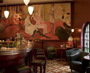 Hotelbar Jugendstilhotel Bellevue Hotelbar Jugendstilhotel Bellevue