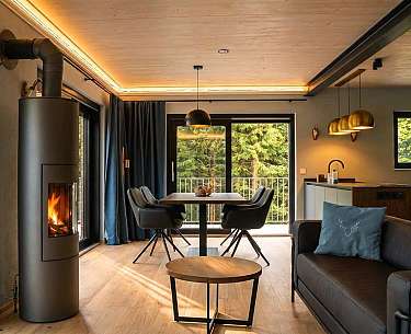 Chalet Wohnzimmer