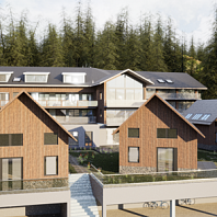 Portfolio-Erweiterung: Allgäuer Bergwald Chalets by Romantik® Allgäuer Bergwald Chalets by Romantik®