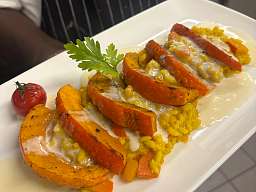 Kürbisrisotto Kürbisrisotto