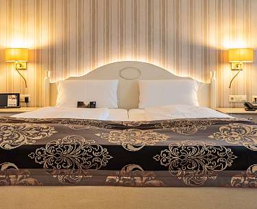 Deluxe double room Romantik Hotel Bösehof Deluxe double room Romantik Hotel Bösehof