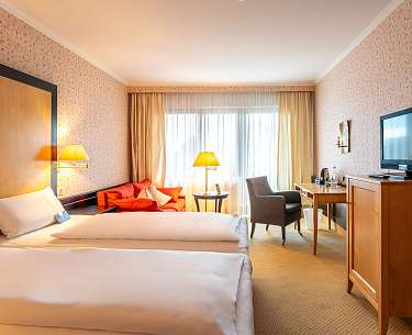 Deluxe double room Romantik Hotel Bösehof Deluxe double room Romantik Hotel Bösehof