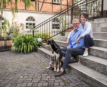 Gastgeber - des Romantik Hotels am Brühl Gastgeber - des Romantik Hotels am Brühl