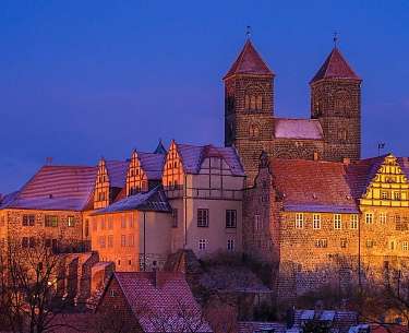 Schlossberg Quedlinburg Schlossberg Quedlinburg