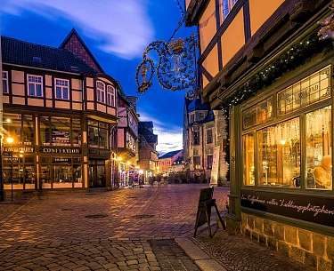 Quedlingburg bei Nacht Quedlingburg bei Nacht