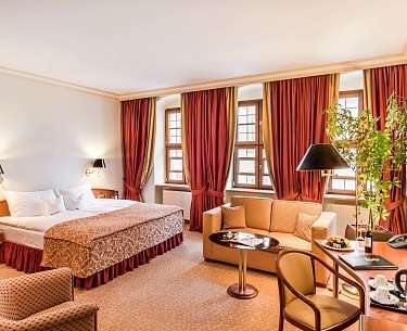 Doppelzimmer Deluxe Romantik Hotel Bülow Residenz Doppelzimmer Deluxe Romantik Hotel Bülow Residenz