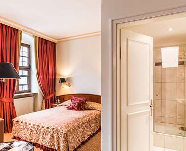 Doppelzimmer Komfort Romantik Hotel Bülow Residenz Doppelzimmer Komfort Romantik Hotel Bülow Residenz
