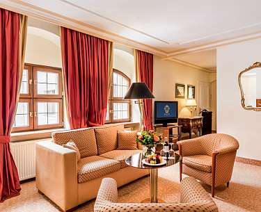 Junior Suite Romantik Hotel Bülow Residenz Junior Suite Romantik Hotel Bülow Residenz